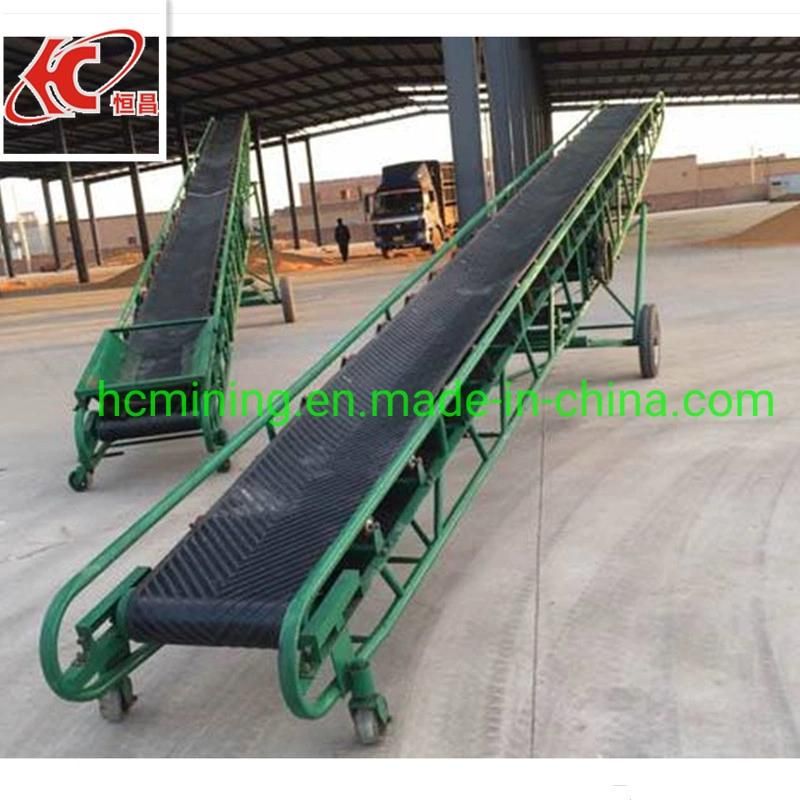 Corrosion Resistance/ High Temperature Resistance Rubber Belt Conveyor