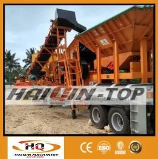 Mobile Crusher, Mobile Impact Crusher, Mobile Stone Crusher Plant for Sale