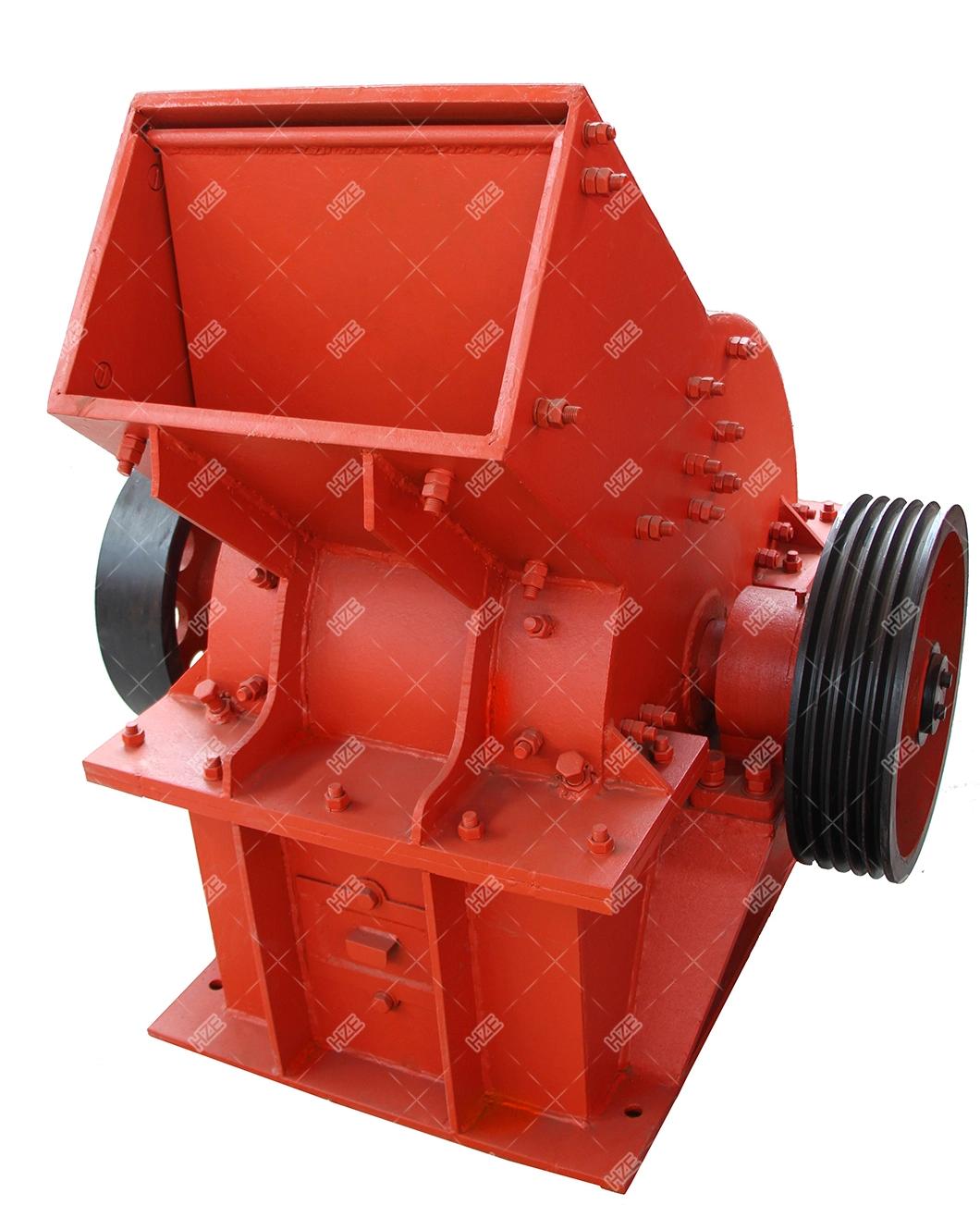 Diesel Engine Gold Ore Processing Stone / Rock Hammer Crusher