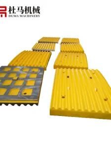 High Manganese Steel Jaw Plate Mn13 for Jaw Crusher