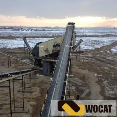 Professional Manufacturer Supply Sand Aggregates Mining Crusher Machine Conveying Belt