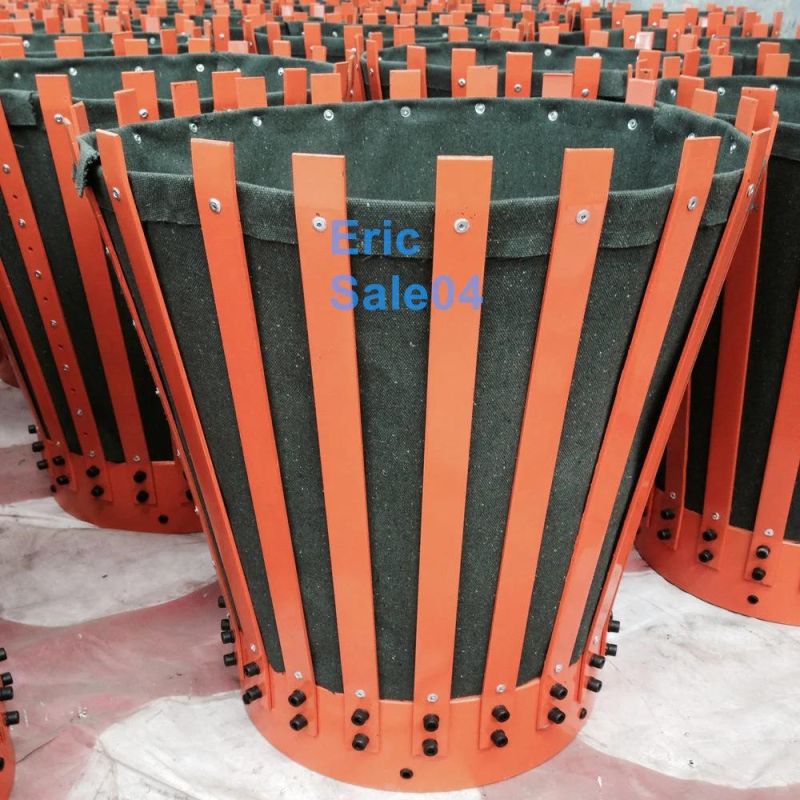 Canvas Cementing Basket for Oilfield Use