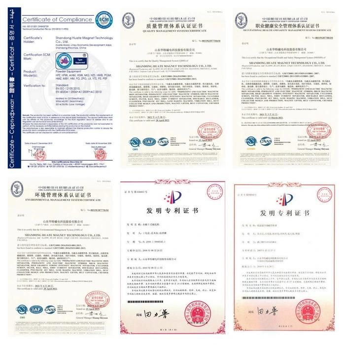 Mining Magnetic Machine Separation Wet Type Thickening and Dewatering Roller Magnetic Concentrated Separator for Iron Ore