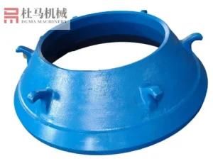 Cone Crusher Mantle Concave Sandvik for Ore Mining Manufacturing Plant