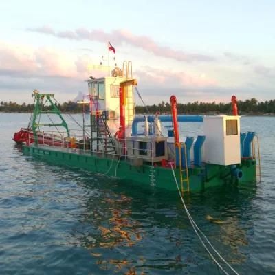 Hydraulic Cutter Suction Dredger for Dredging Sea Sand River Sand