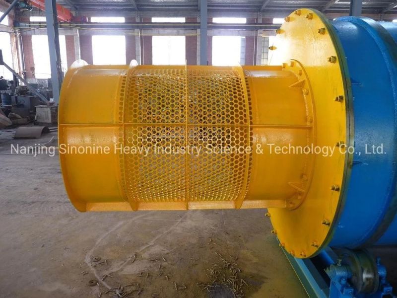 Competitive Price High Capacity Gold Trommel Rotary Scrubber for Washing
