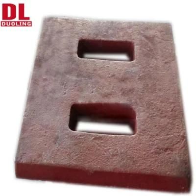 Wear Resistant Manganese Steel Casting Jaw Crusher Toggle Plate