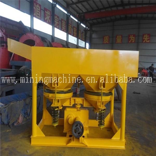 High Recovery Ratio Gold and Diamond Mining Jig