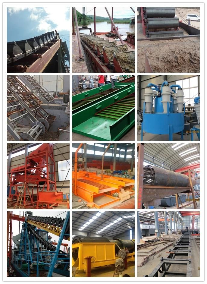 60m³ /H of Bucket Chain Dredger/Gold Mining Machinery/Equipments with Low Price for Sale
