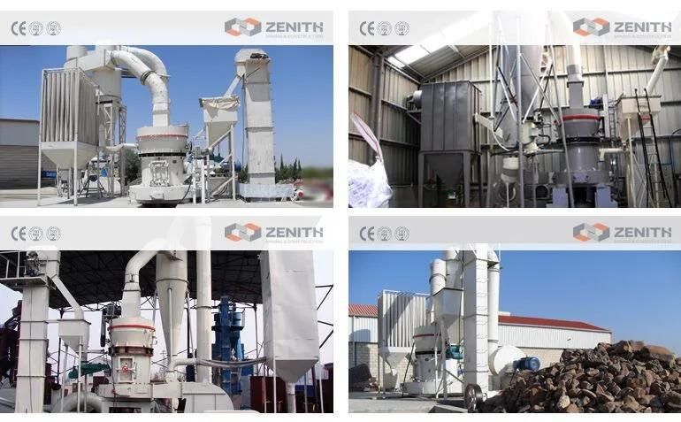 Mtm Mill, Grinding Mill, Powder Making Machine (MTM130, MTM160)