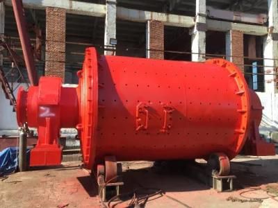 ISO Certificated Stone Mining Grinding Wet Ball Mill for Beneficiation