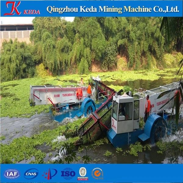 Water Plant Weed Cutting Ship Water Plant Harvester