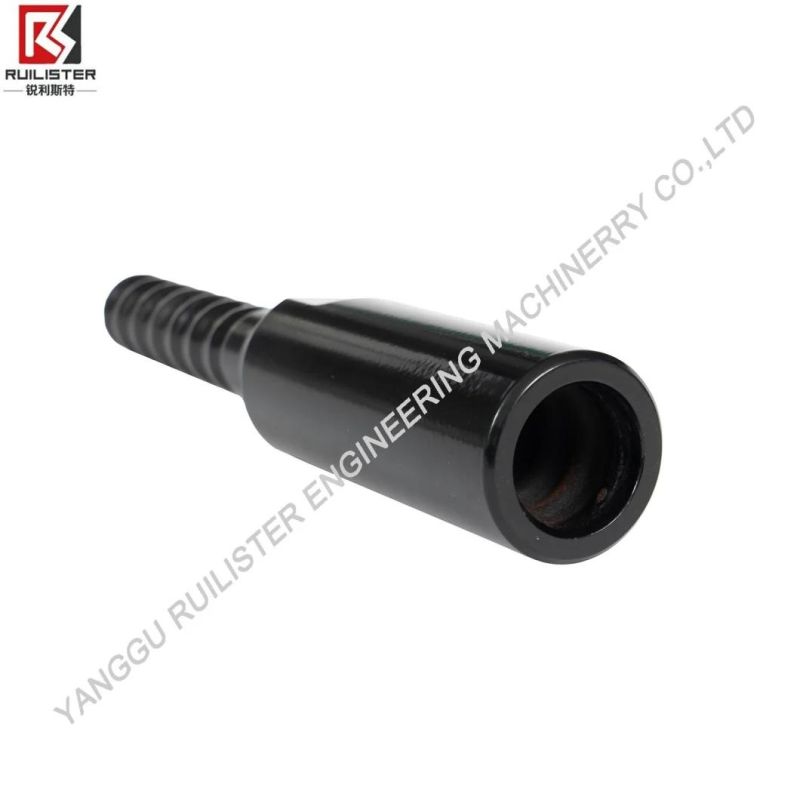 Ruilister T38 76mm Retrac Skirt Threaded Button Bit for Mining