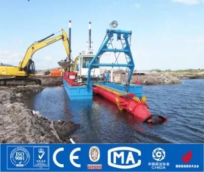 Efficient Sand Cutter Suction Dredger with Low Price