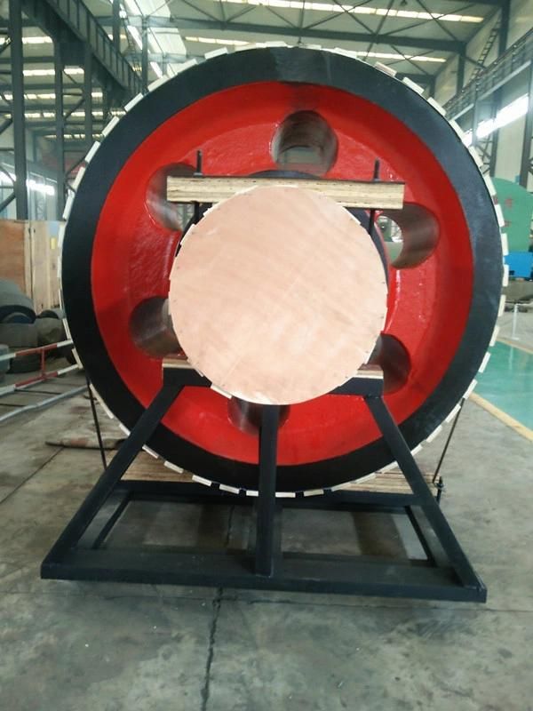 Spheroidal Cast Iron Support Roller for Rotary Kiln/Ball Mill/Rod Mill/Rotary Dryer