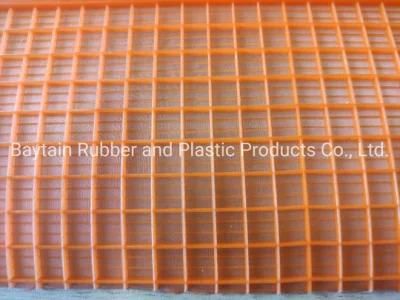 Urethane Screen Mesh for High Frequency Vibrating Screen Polyurethane Sheet Polyurethane ...