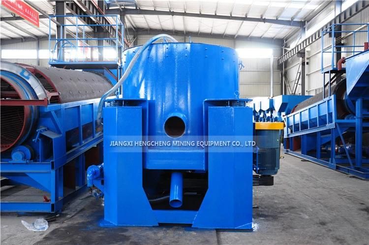 ISO Quality Gold Concentration Machine Gravity Mineral Separator Semi- Automatic Gold Centrifugal Concentrator for Sale (STLB)
