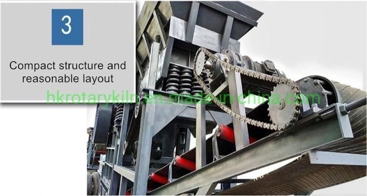 Diesel/Electric Engine Mobile Crusher Station/Tracked Mobile Impact Crusher/Mobile Crusher Equipment