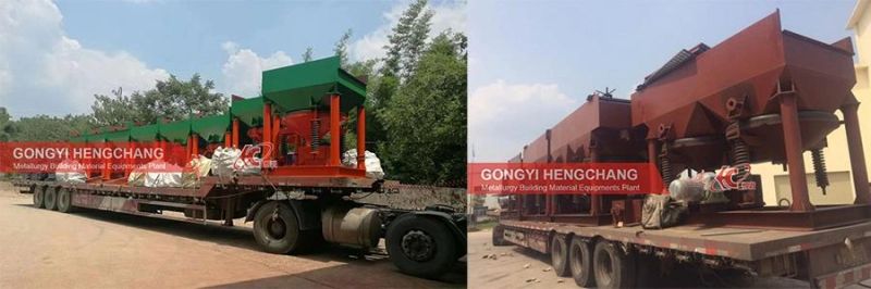 Mineral Processing Plant Gold Jigging Concentrator Mining Separator Jig Machine