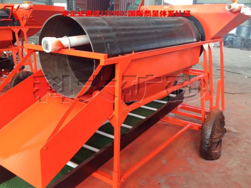 2018 New Type Keda Mining Equipment Diamond Washing Dredger