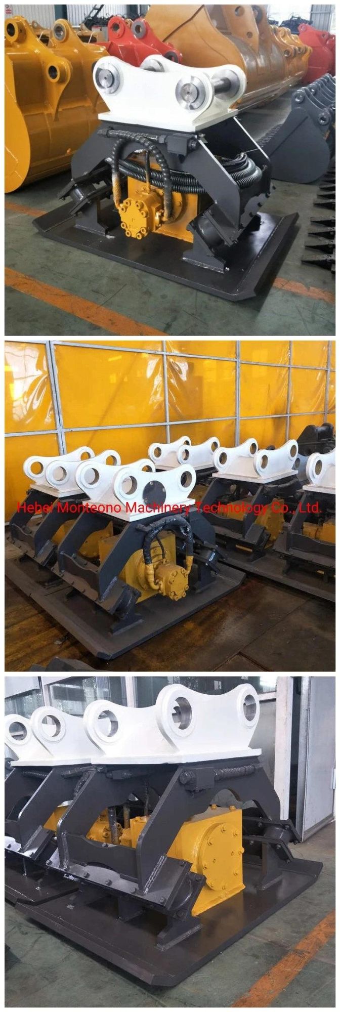 Vibratory Compactor Excavator Spare Parts Stone Hydraulic Plate Compactor
