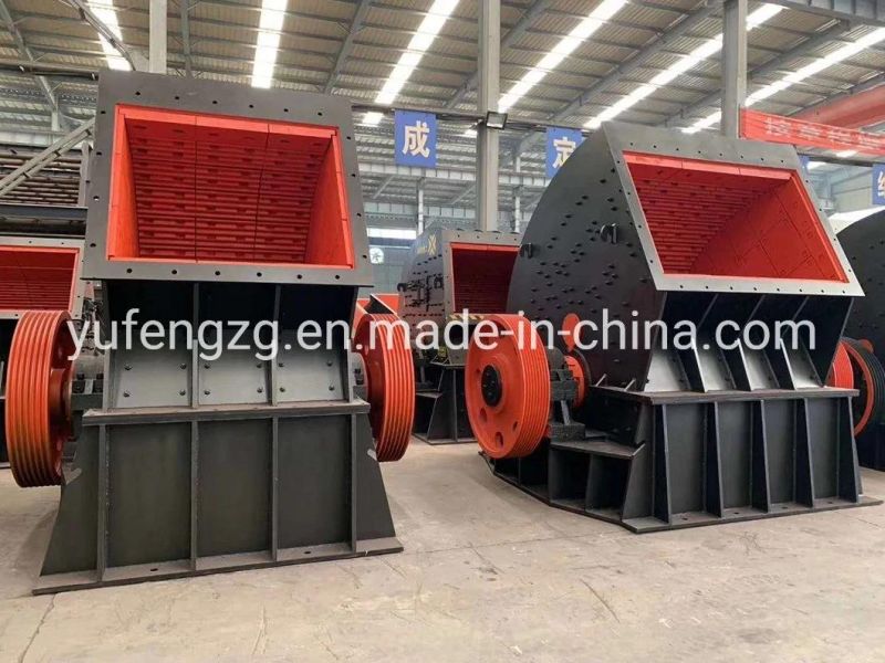 High Efficiency Hammer Stone Crusher for Stone Mining Machine