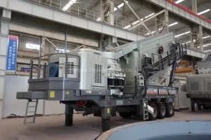 Competive Price Mobile Spring Cone Crusher Station for Sale