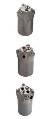 7 Buttons 11 Degre Taper Tungsten Carbide 40mm Drill Bits for Rock Drilling
