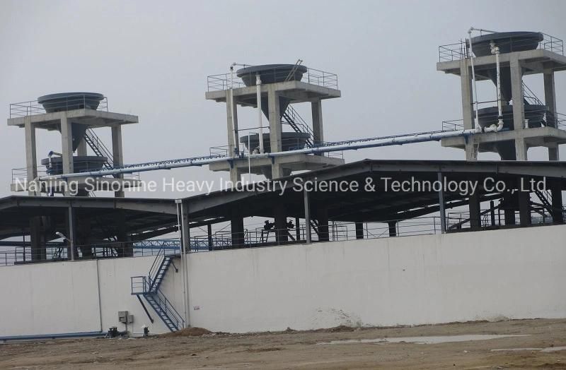High Purity Silica Sand Processing Plant