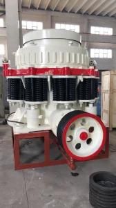 80-250tph Crawler Mobile Granite Cone Crusher with Stable Performance