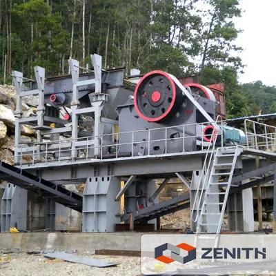 2019 New Type High Quality Metal Ore Stone Crusher with Capacity 50-450tph