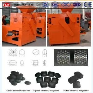 Coal/Coke Powder Briquette Ball Press Machine/Mill/Equipment