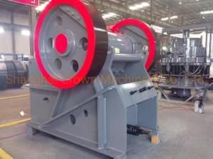 PE500X750 Hard Stone Jaw Crusher for Quarry Site