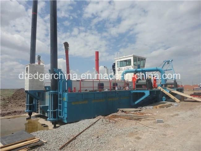 Hot Sale 3000m3 River Sand Dredger with High Efficiency