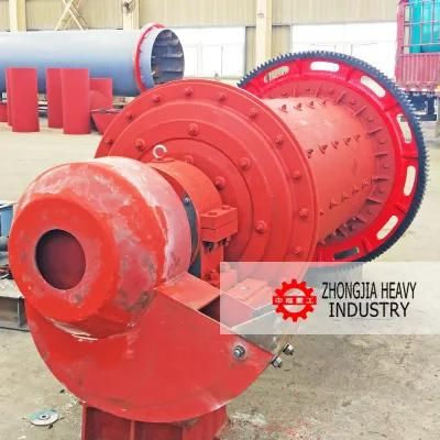 Stainless Steel Ball Mill with Rubber Liner