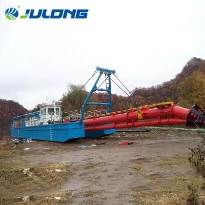 Lake Sediment Cutter Suction Dredger with Big Dredging Depth Capacity