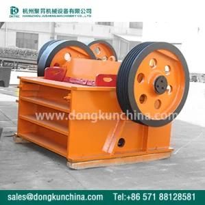 High Production Capacity and High Crushing Effciency Tracked Jaw Crusher