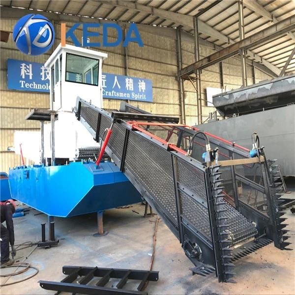 Widely Used Weed Cutting Dredger Water Hyacinth Harvester