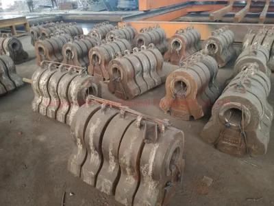 Hytoncasting Wear Parts Manufacturer Cheapest Hammer Mill Crusher Hammer Head with Ceramic ...