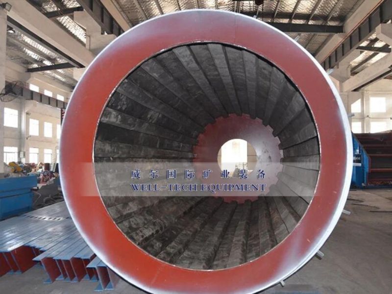 Alluvial Gold Ore Mining Plant /Washer Ming Equipment Rotary Scrubber