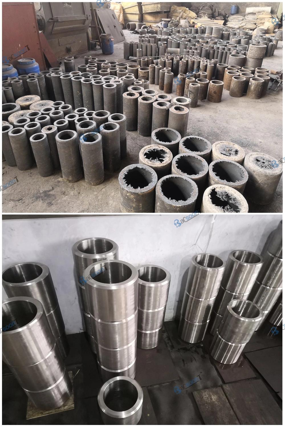 ASTM A128 Manganese Steel Sleeve with Centrifugal Casting