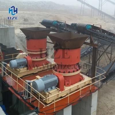 Gold Rock Crushing Line Cone Crusher of Mineral Processing Plant