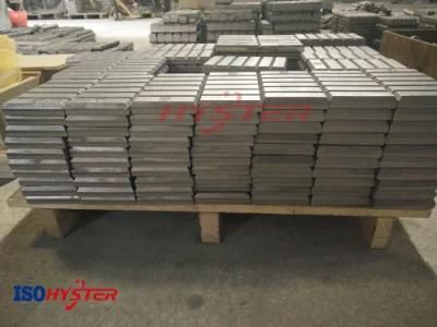 15/3 CrMo ASTM A532 White Iron Chocky Wear Bars for Mining Machinery Wear Parts