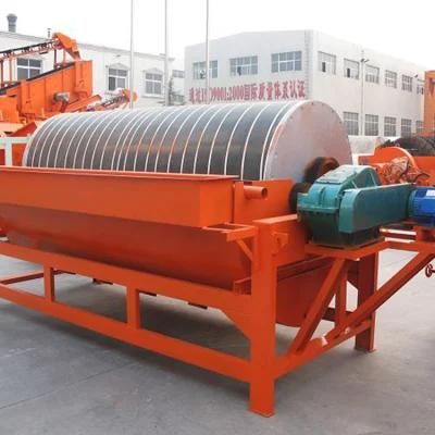 High Intensity Mining Equipment Iron Sand Dry Magnetic Roller Separator