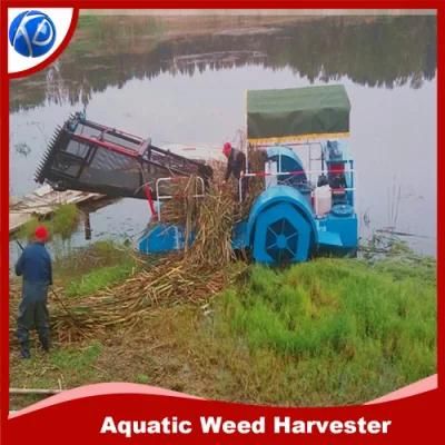 Trash Skimmer Boat Water Hyacinth Harvesting Vessel Harvester Trash Skimmer Boat