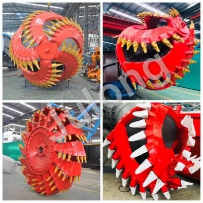 Chinese New Sand Pump Cutter Suction Dredger for River Dredging