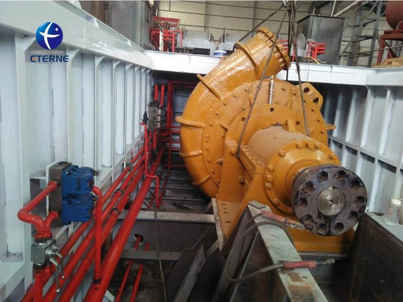 Full Hydraulic River Sand Pumping Cutter Suction Dredge Dredger for Sale