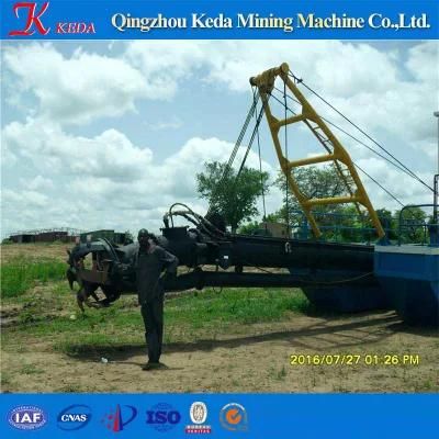 Deisel Engine New Hydraulic Cutter Suction Dredger Sale