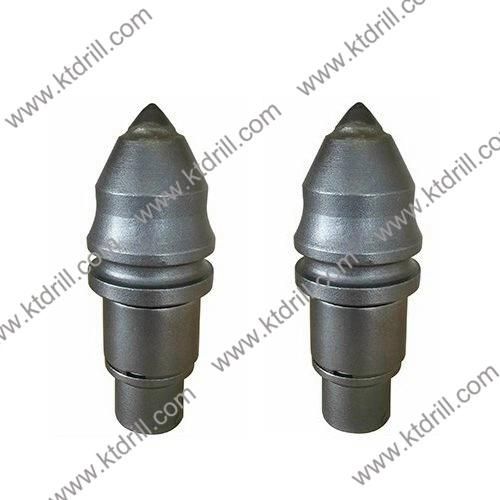 Piling Rig Drill Auger Bits Carbide 3060 Bullet Teeth