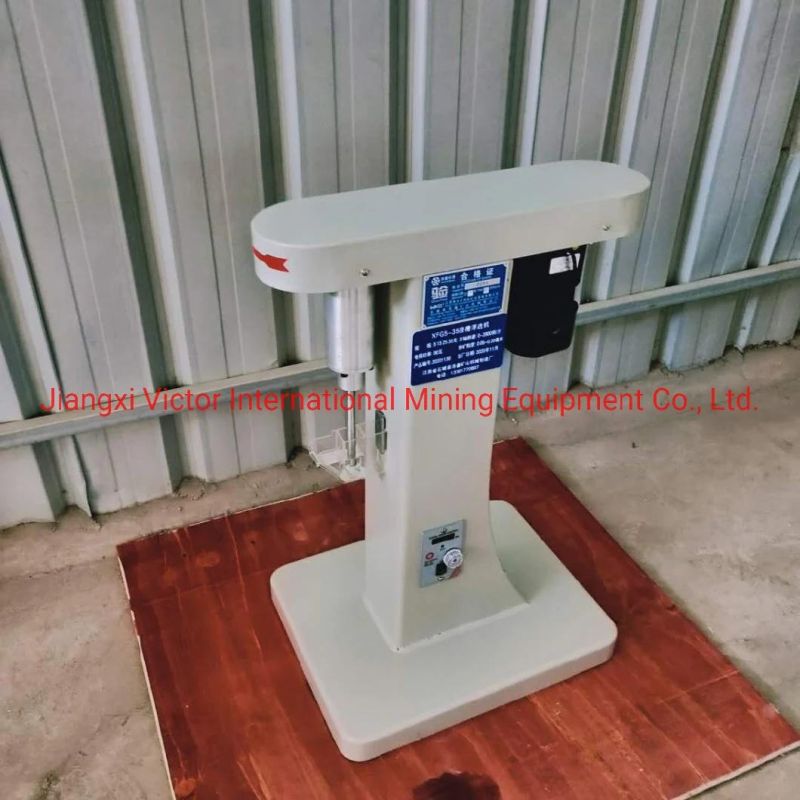 Lab Sample Flotation Machine Xfg5-35 Flotation Separator for Sale